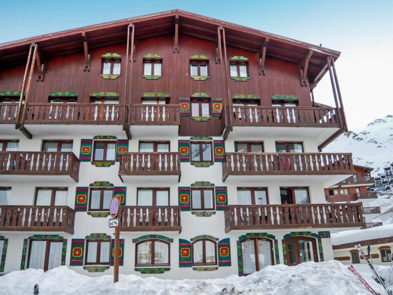 Studio Chalet Club - Val Claret-7 By Interhome Tignes Εξωτερικό φωτογραφία